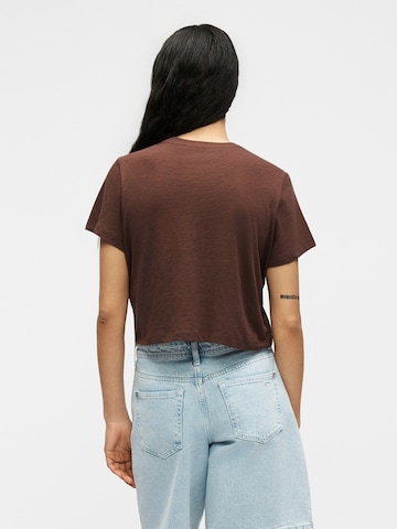 ROXY Tričko 'ENDLESS WEEKEND' – hnědá