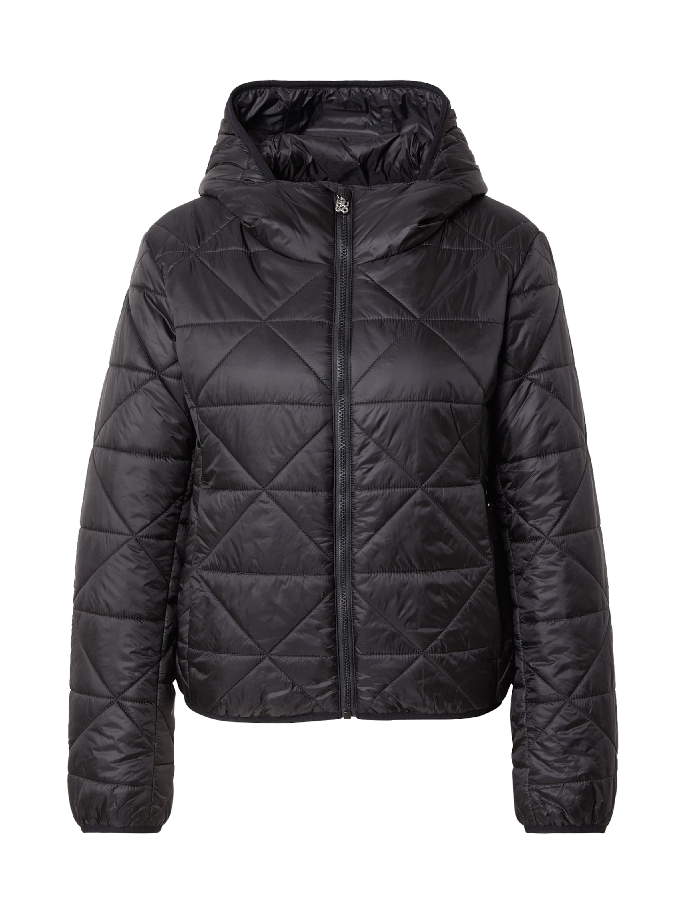 HUGO Övergångsjacka &#x27;Fandine-1&#x27; i svart: framsida