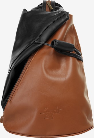 Sac à dos Samantha Look en beige : devant