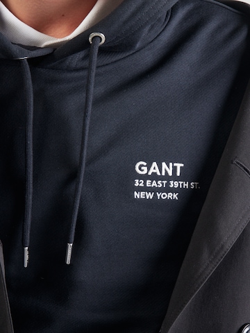 GANT Sweatshirt in Schwarz