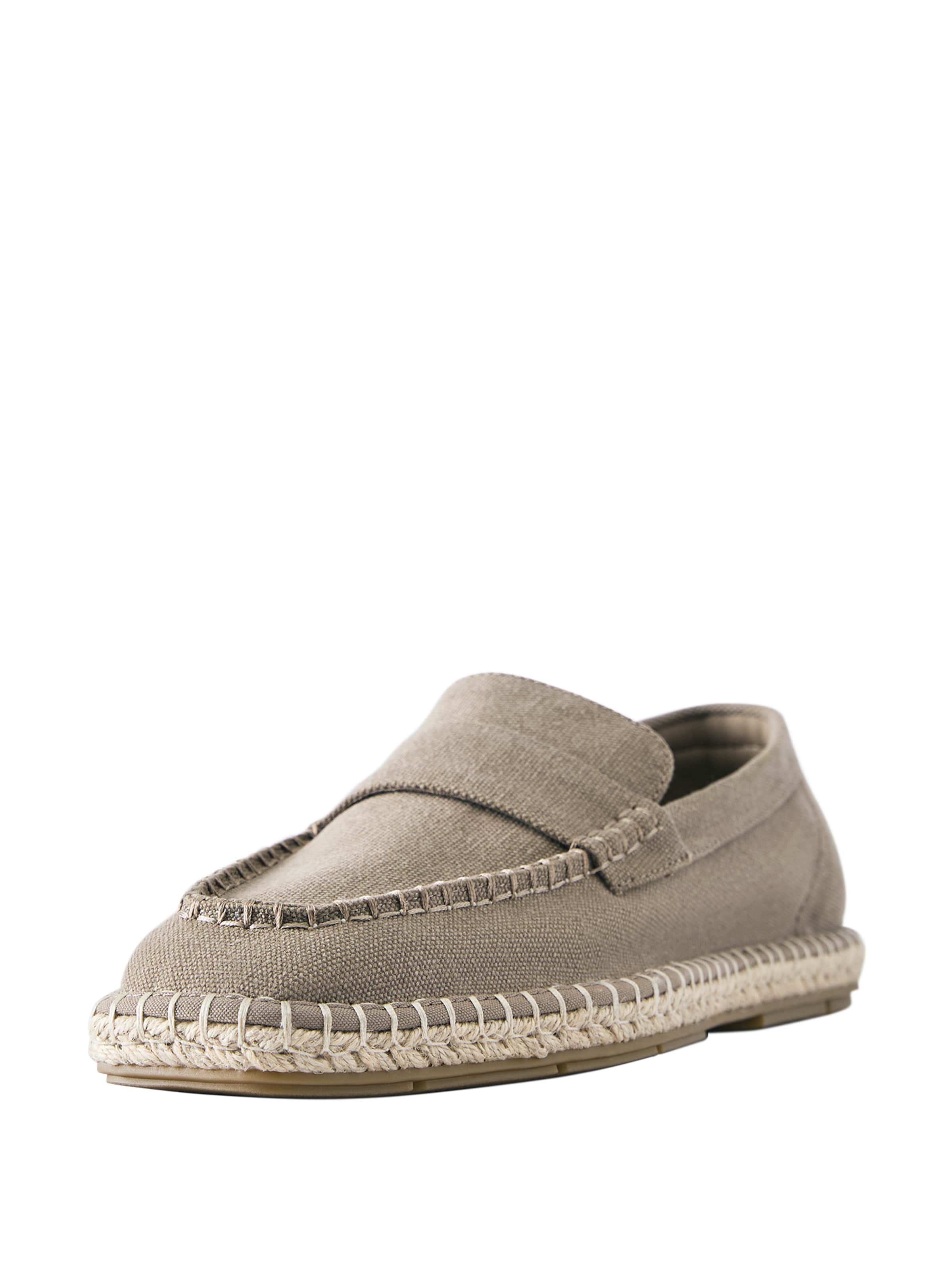 Pull&Bear Espadrile | rjava barva: sprednja stran