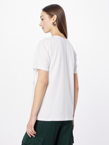 PIECES - Camiseta 'OLLY' en blanco