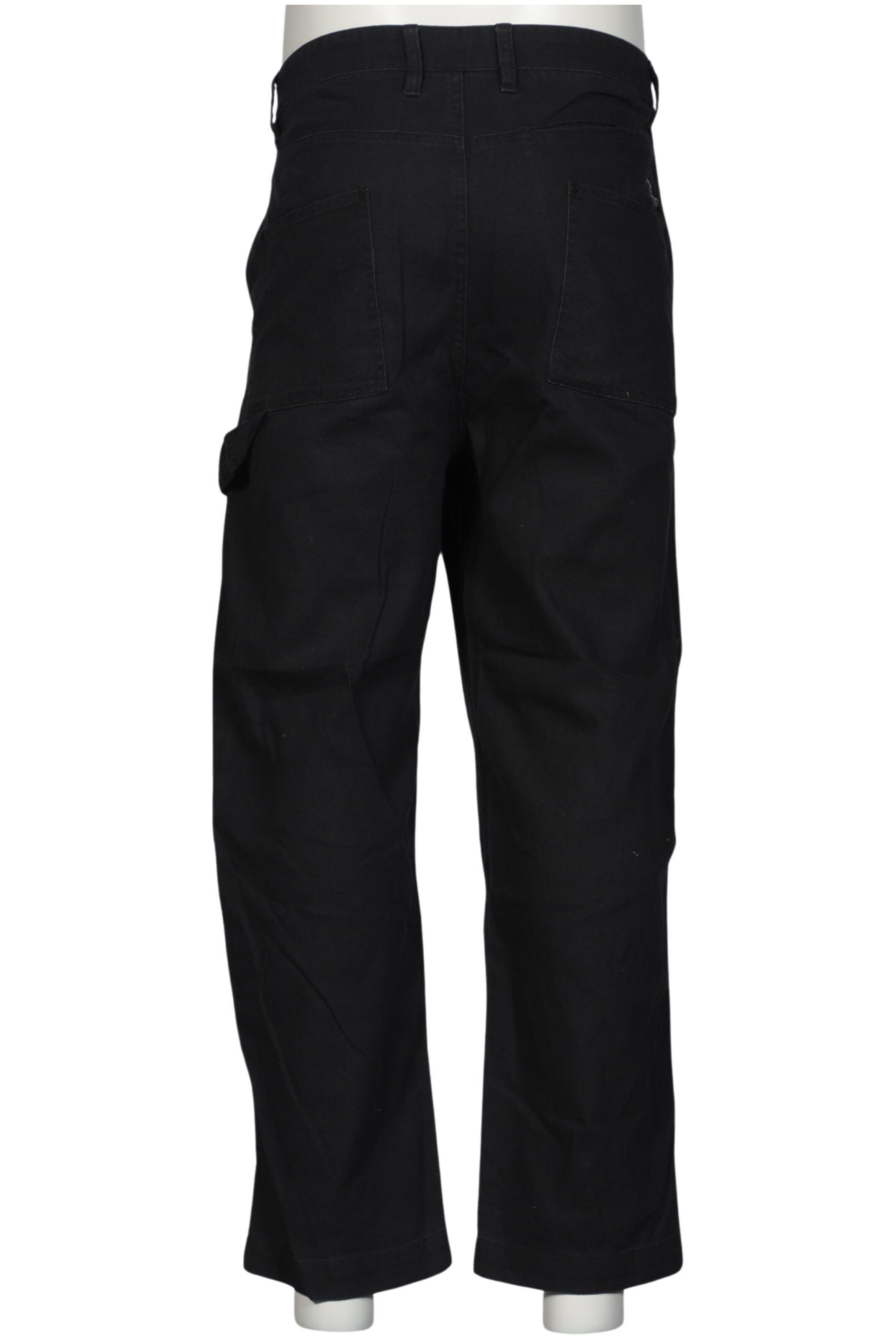 Hurley Stoffhose 36 in Schwarz