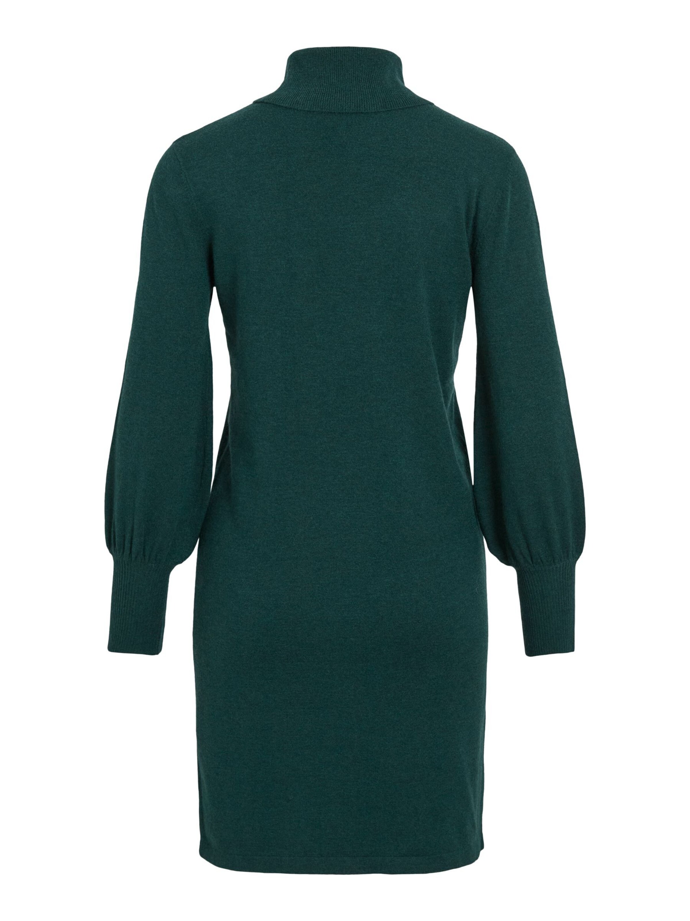 VILA Strikkjole 'VIKerry' i grøn