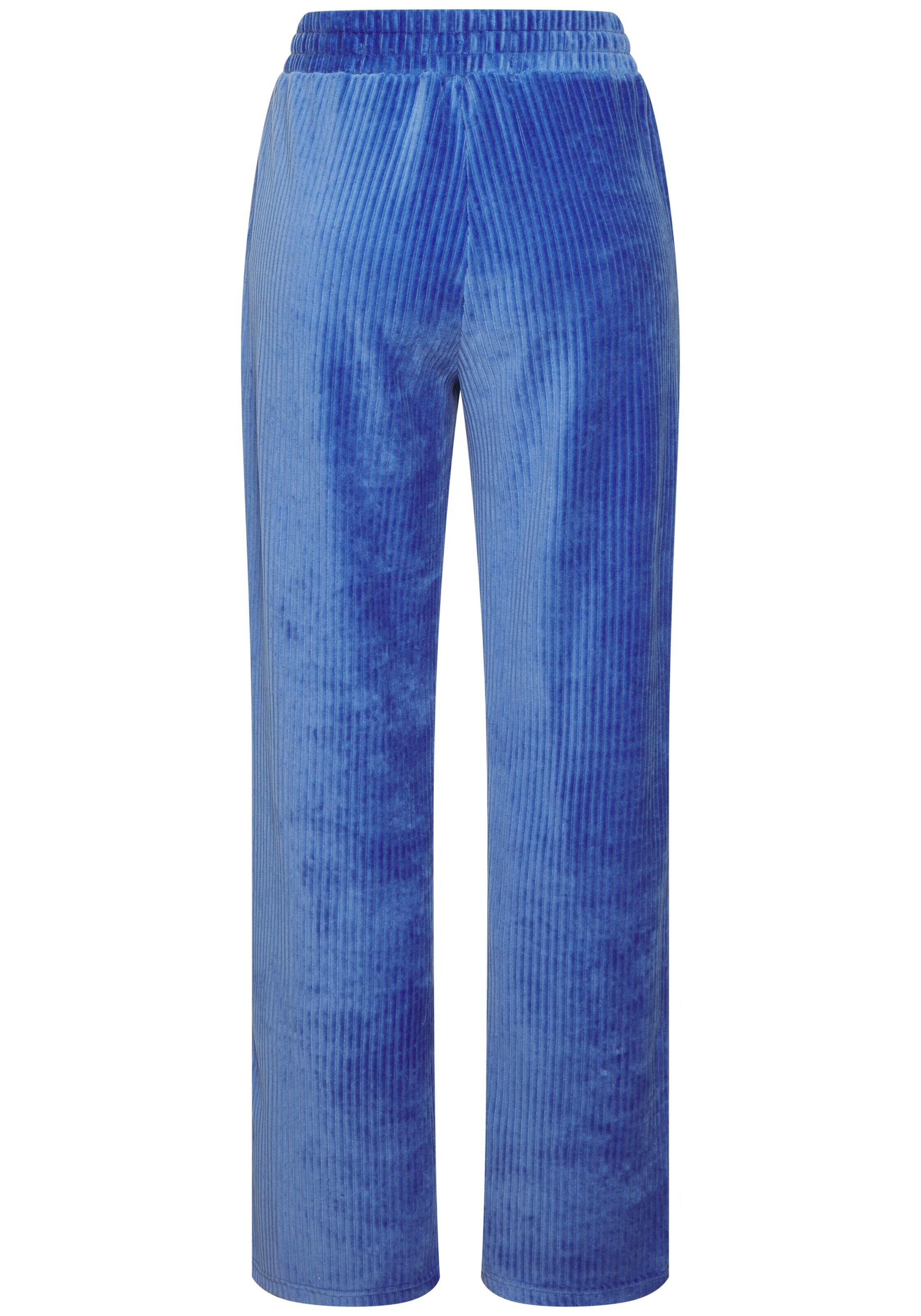BUFFALO Wide leg Trousers in Blue