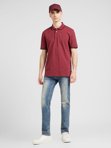 BOSS Shirt 'Parlay' in Red
