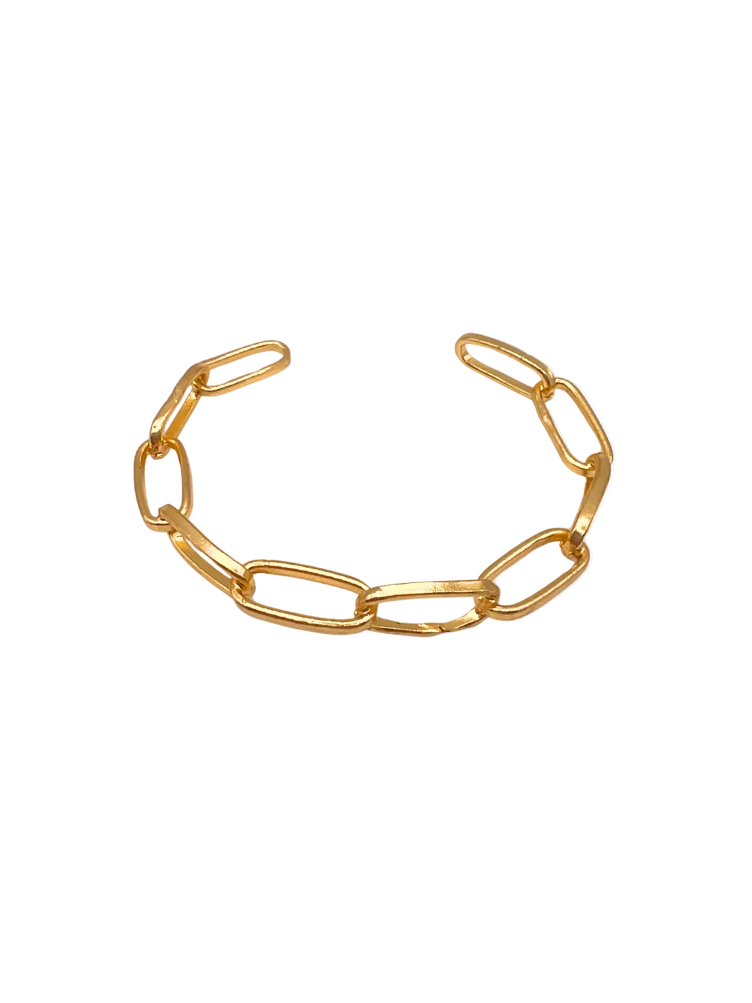 Bracelet 'The Noble' Les Reines en or : devant