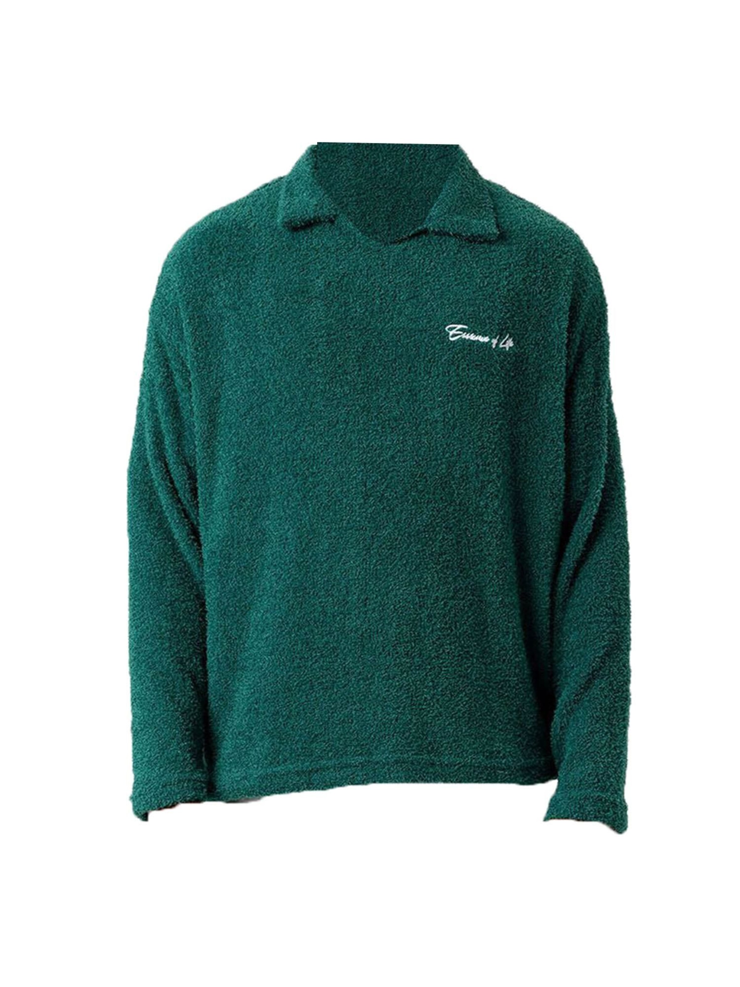 Dandalo Πουλόβερ σε πράσινο / λευκό, Άποψη προϊόντος