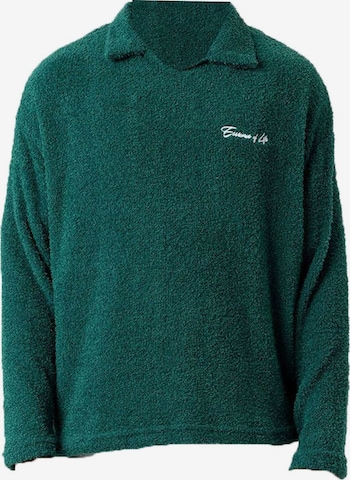 Dandalo - Pullover em verde: frente