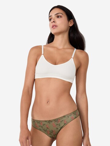 ETAM Panty ' gamme ' in Green