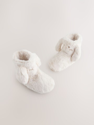 Next Slippers in Beige