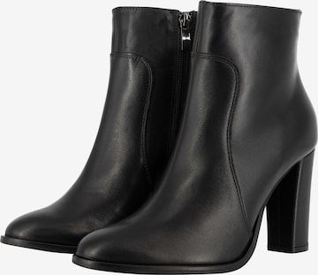 Bottines faina en noir