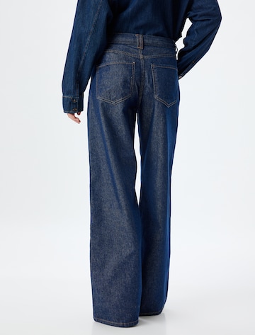 Koton Flared Jeans in Blauw
