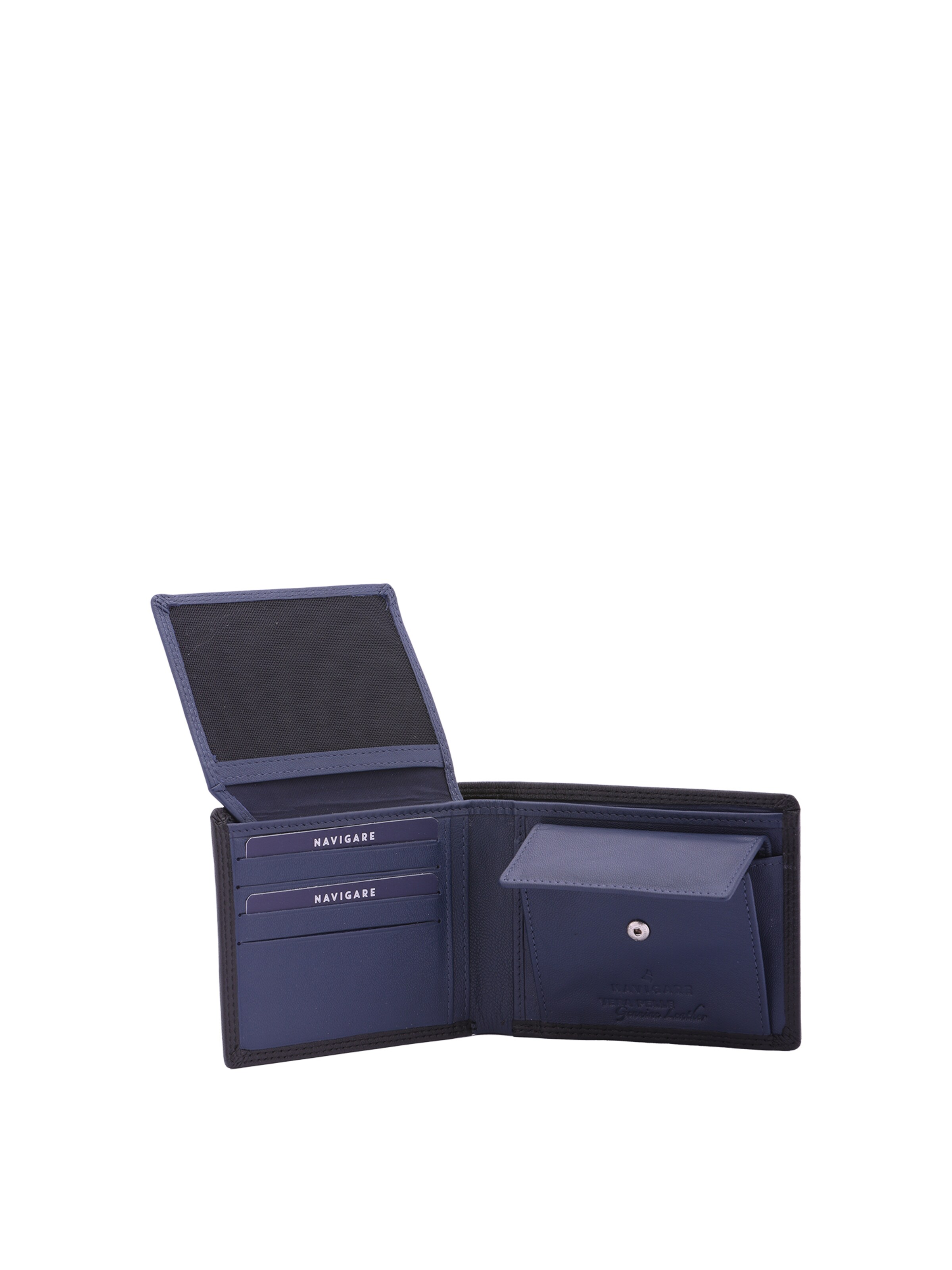 Navigare Wallet in Black
