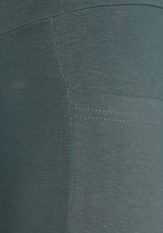 VIVANCE Skinny Παντελόνι φόρμας σε πράσινο