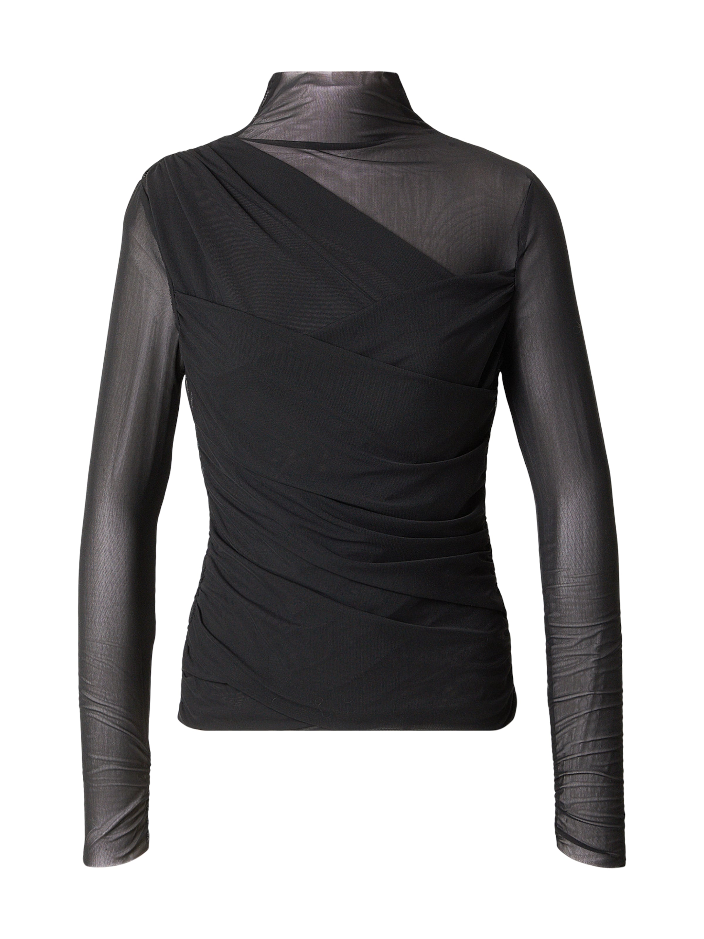 BOSS - Camiseta 'C_Etulah' en negro: frente