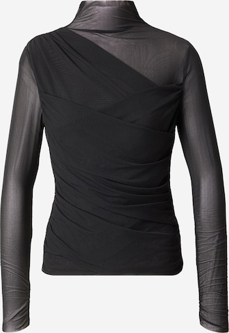 BOSS - Camiseta 'C_Etulah' en negro: frente