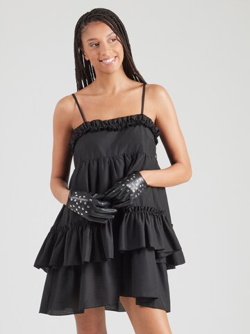 juoda TOPSHOP Kokteilinė suknelė 'YVONNE': priekis