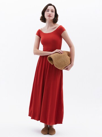 OXXO Jurk in Rood