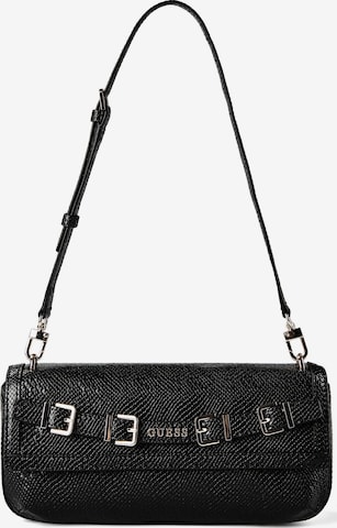 GUESS Schultertasche 'Dovie' in Schwarz: Vorderseite