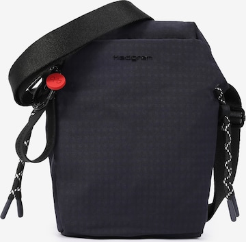 Borsa a tracolla di Hedgren in blu: frontale
