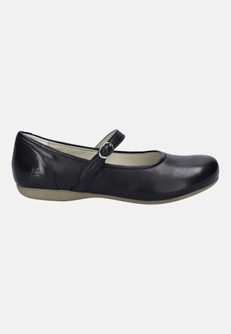 JOSEF SEIBEL Ballet Flats in Black