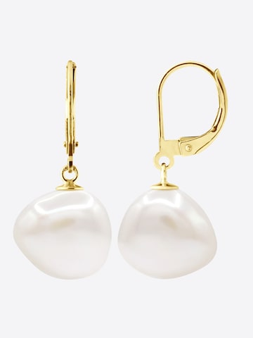 Ateliers Saint Germain Earrings 'Rive Droite' in Yellow: front