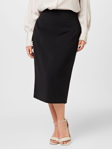 Persona by Marina Rinaldi Skirt 'CECILIA' in Black: front