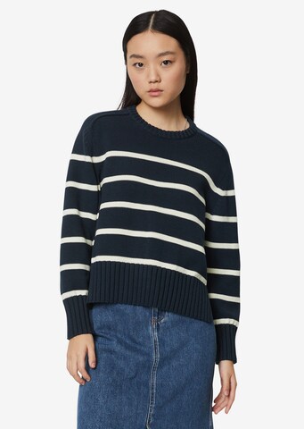 Marc O'Polo DENIM Sweater in Blue: front