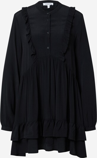 EDITED Vestido camisero 'Bijou' en negro, Vista del producto