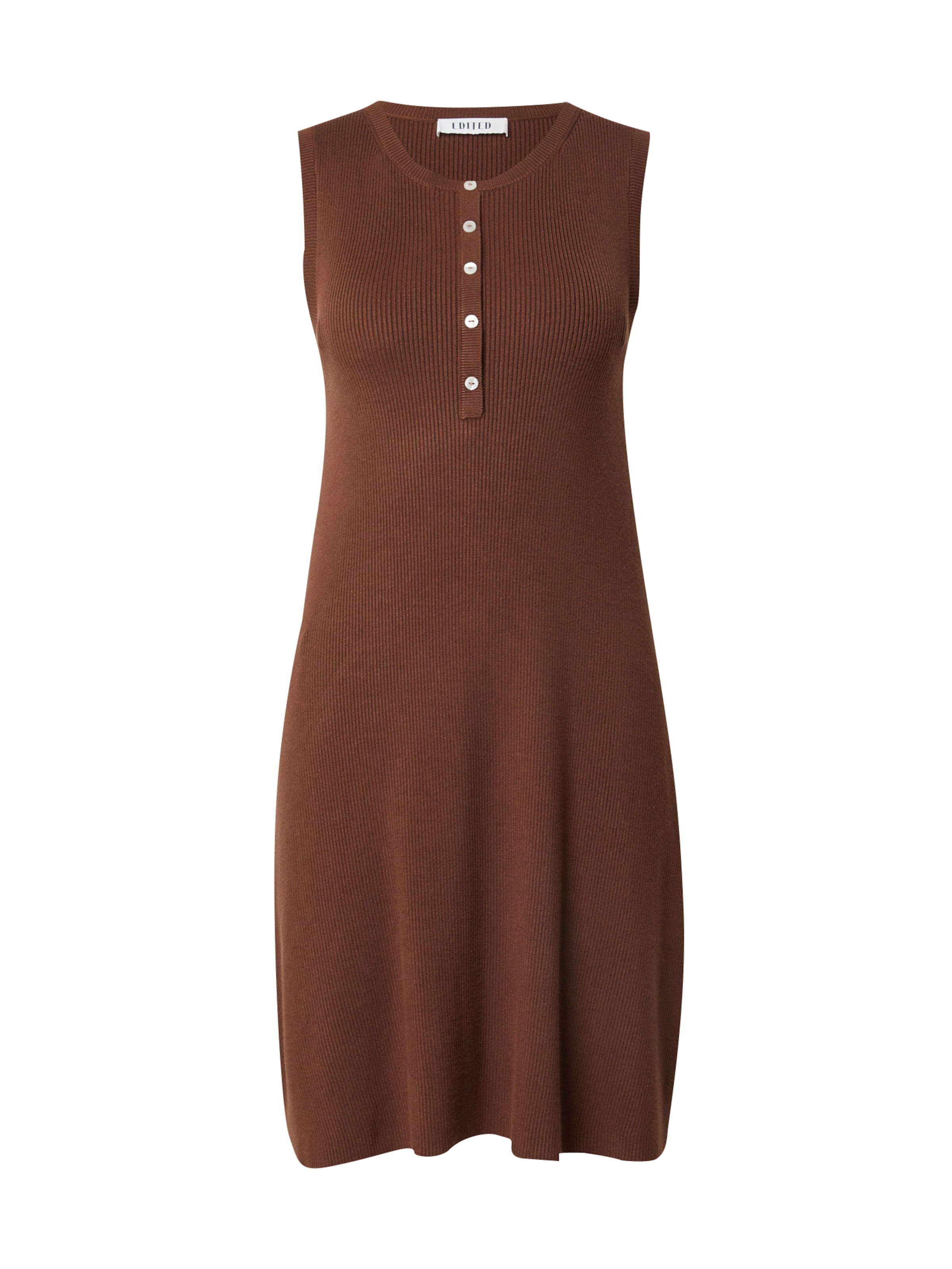 EDITED Платье 'Hadlee' в Коричневый: спереди
