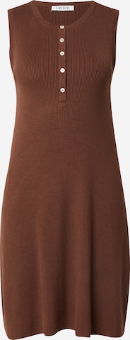 EDITED Mekko 'Hadlee' värissä ruskea: etupuoli