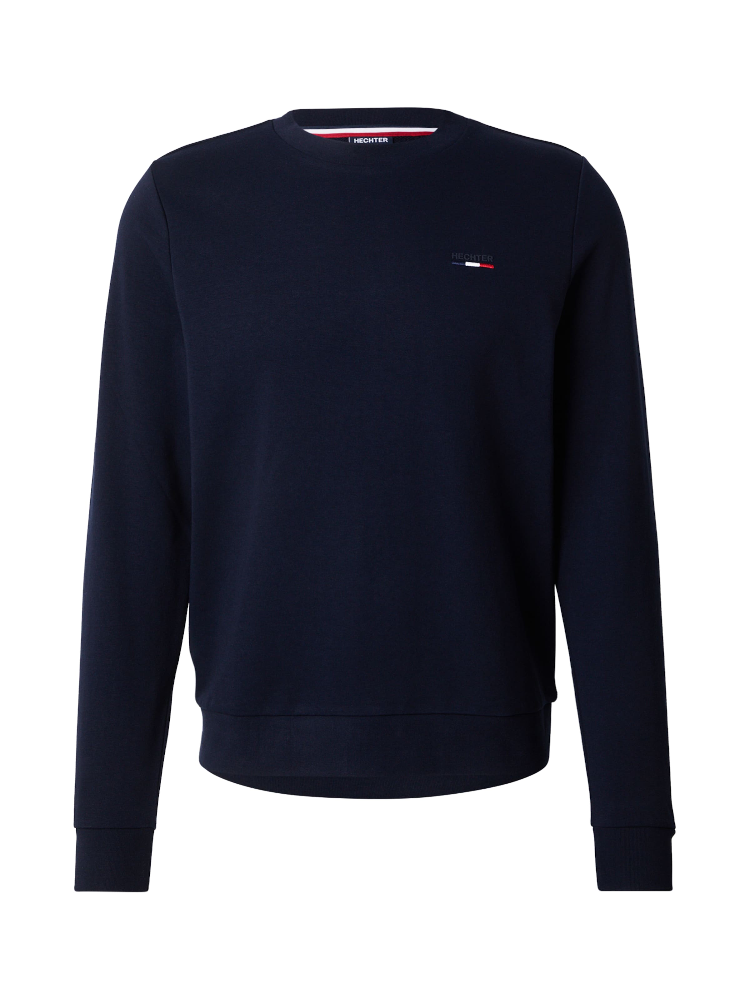 HECHTER PARIS - Sweatshirt em azul: frente