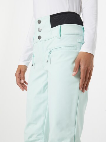 évasé Pantalon de sport 'RISING' ROXY en bleu