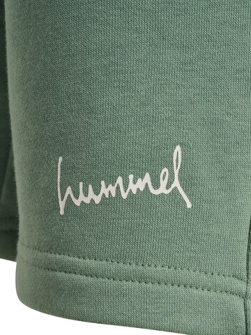 Hummel regular Bukser i grøn
