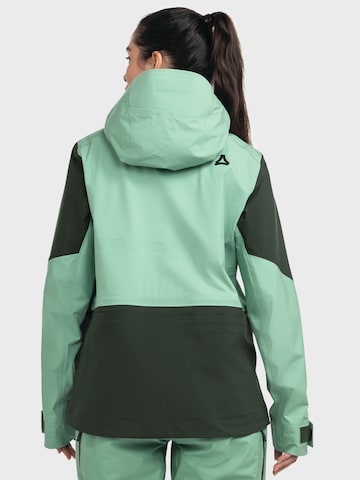 Schöffel Sportjas 'Lufeld' in Groen