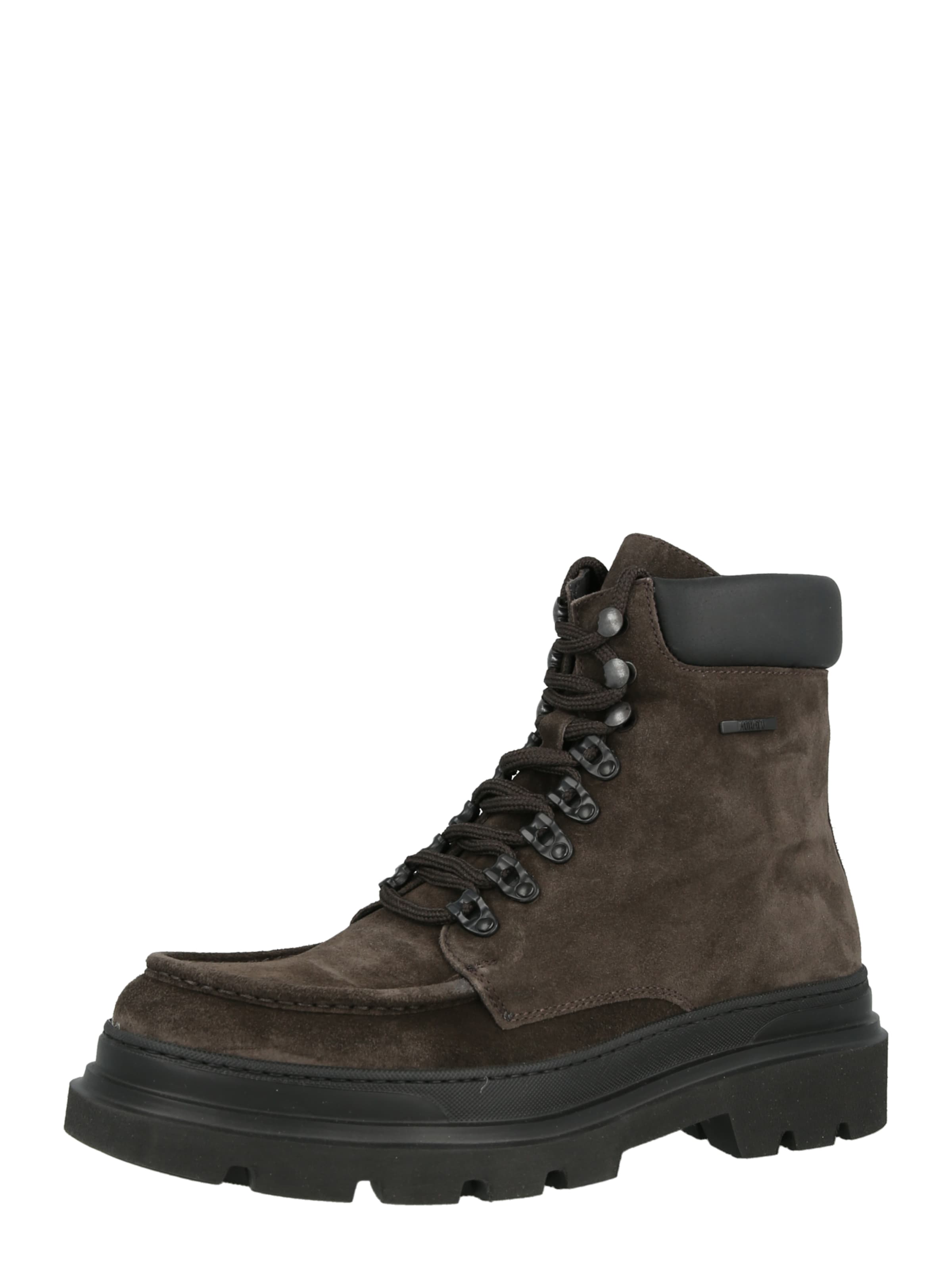 ANTONY MORATO - Botas com atacadores 'CHAMBER' em castanho: frente