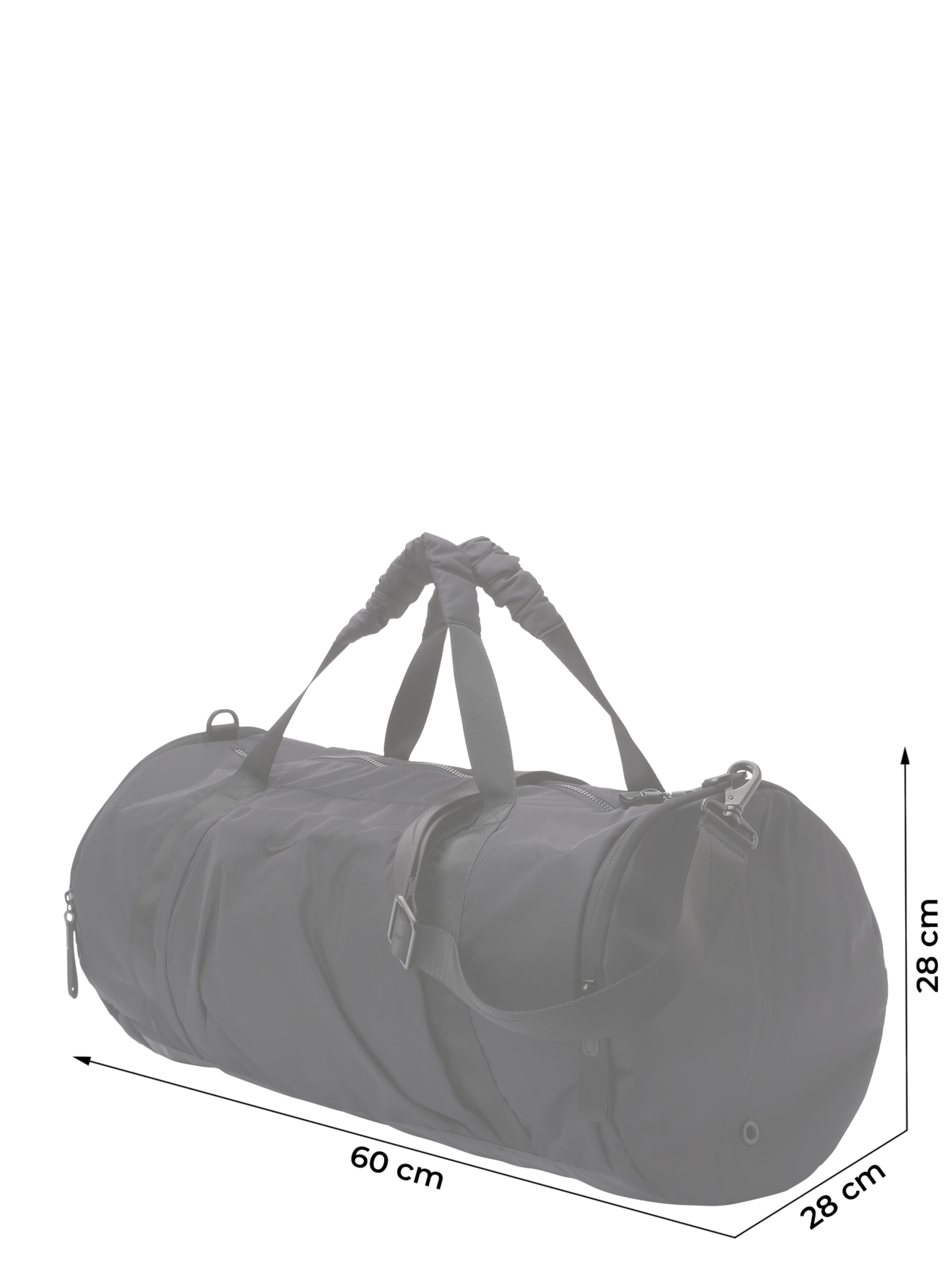 NIKE Спортивная сумка 'One' в Черный