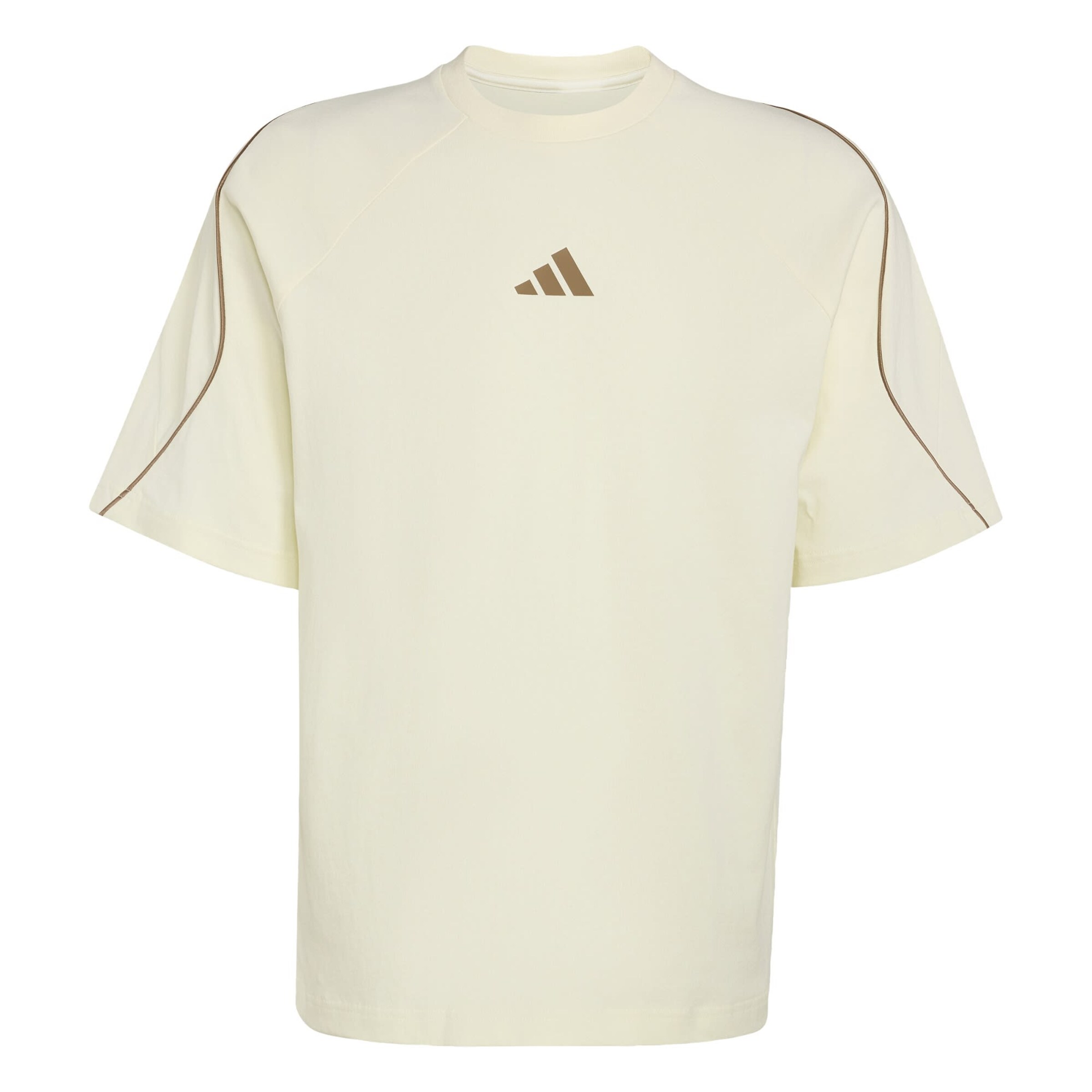 ADIDAS SPORTSWEAR Sportshirt 'Stadium' in Beige: Vorderseite