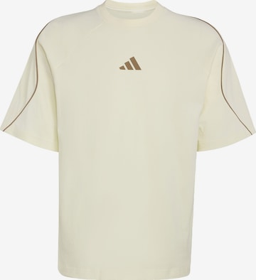 ADIDAS SPORTSWEAR Sportshirt 'Stadium' in Beige: Vorderseite
