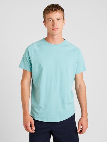 QS Shirt in Blue: front