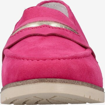 Rieker Slip-ons in Pink