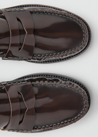 MANGO Classic Flats 'Luisac' in Brown