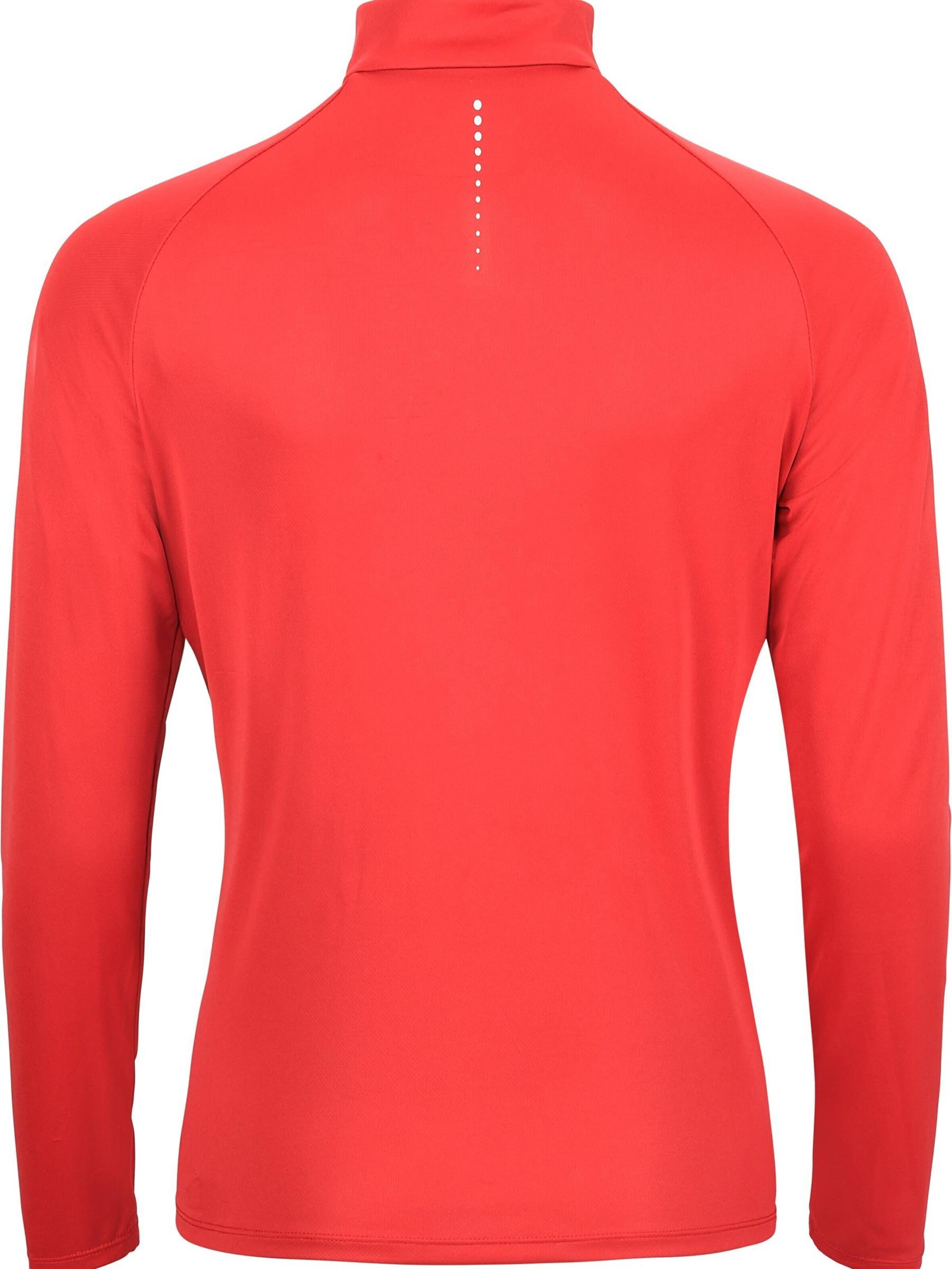 Sweat de sport 'ESSENTIAL' ODLO en rouge