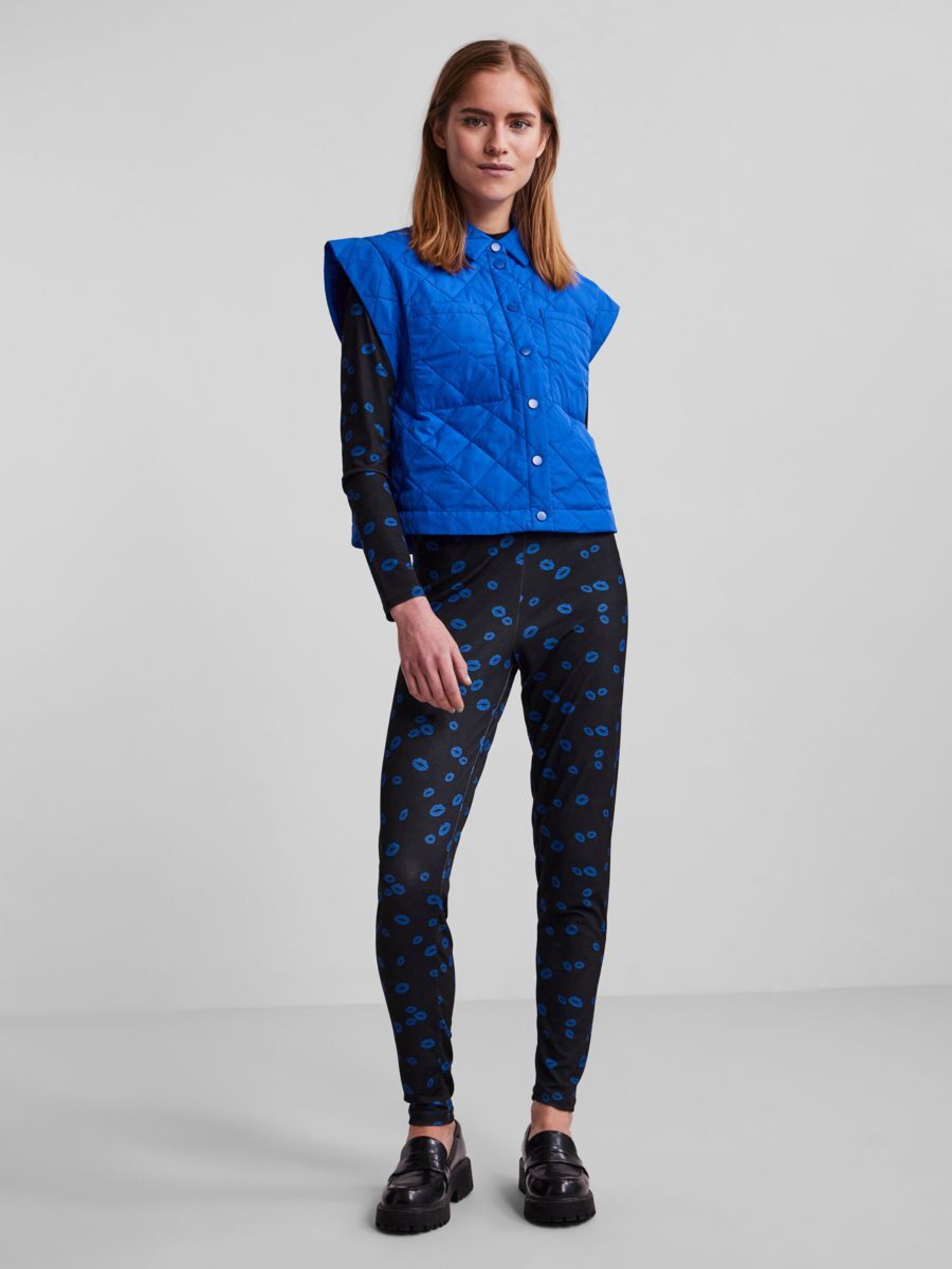 Frauen Hosen PIECES Leggings 'SILLE' in Schwarz - LT59730 Frauen Hosen PIECES Leggings 'SILLE' in Schwarz - LT59730