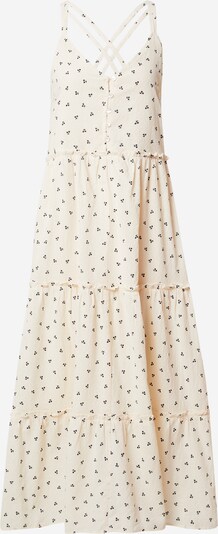 FRNCH PARIS Kleid 'Elise' in creme / schwarz, Produktansicht