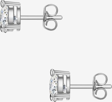 Glanzstücke München Kolczyki w kolorze srebrny