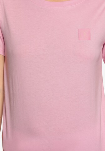 DELMAO T-Shirt in Pink