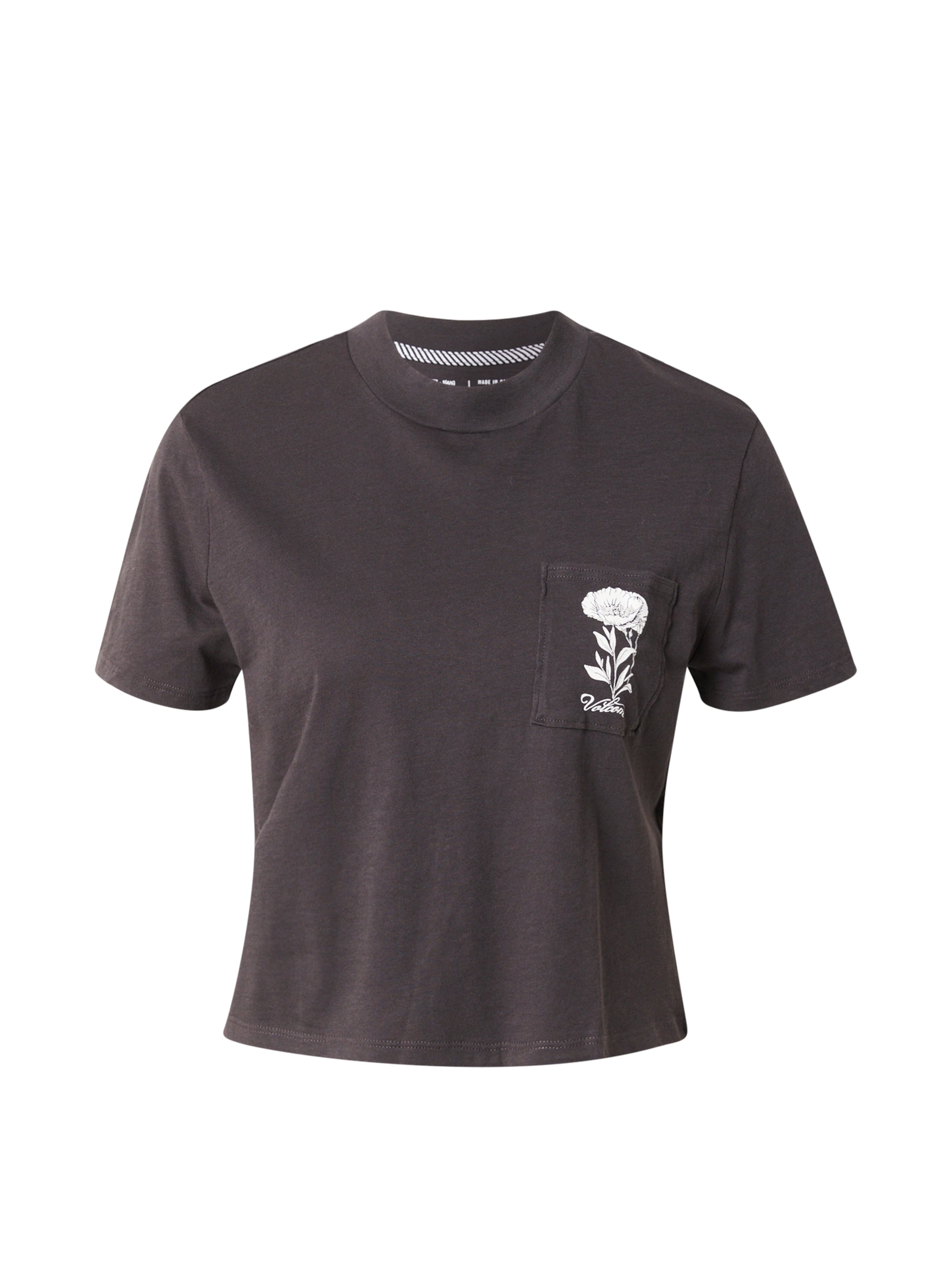 Maglietta di Volcom in marrone: frontale