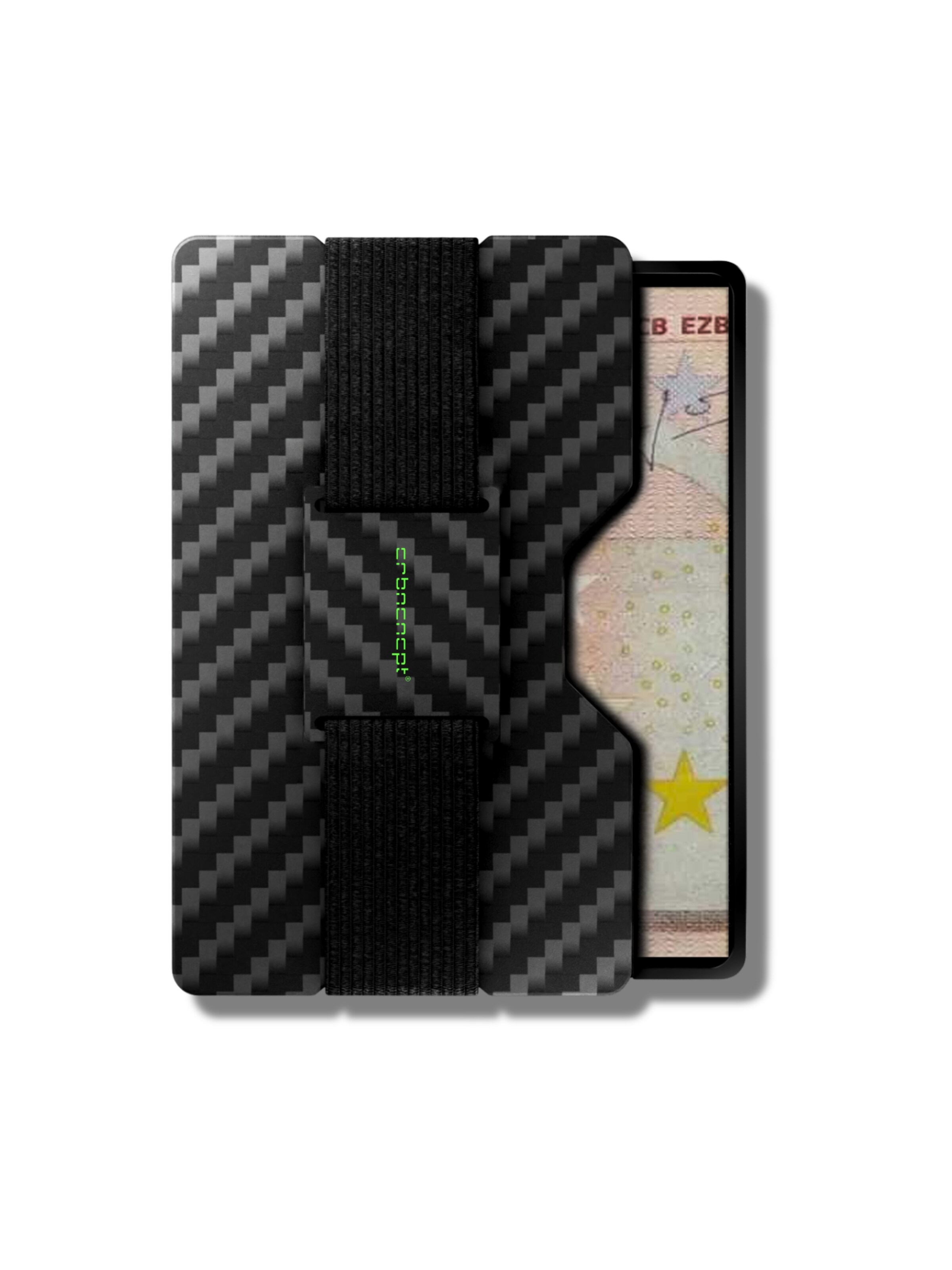 CRBNCNCPT Wallet in Black
